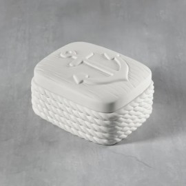Ceramic Bisque Anchor Box Ceramic Bisque Anchor Box